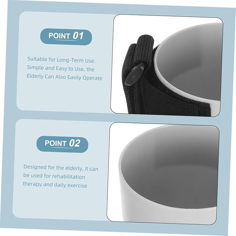 حزام يد قابل للفصل كوب شرب للأمومة للمسنين ذوي الإعاقة سهل التشغيل دعم إعادة التأهيل - Image 3